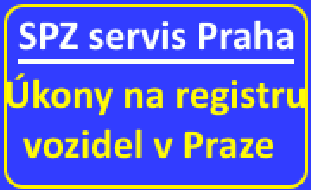 SPZ servis Praha - provádím rychlé a spolehlivé služby na DI v Praze